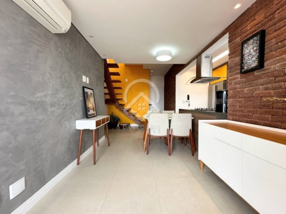 Imagem Cobertura com 1 Quarto à Venda, 134 m² em Brooklin - São Paulo