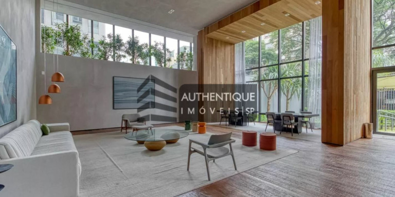 Imagem Apartamento com 1 Quarto à Venda, 44 m² em Moema - São Paulo Imagem Apartamento com 1 Quarto à Venda, 44 m² em Moema - São Paulo