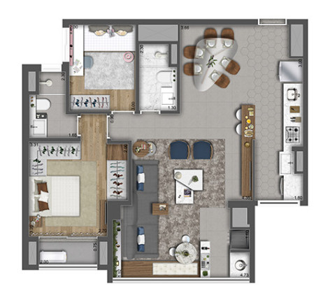Imagem Apartamento com 3 Quartos à Venda, 78 m² em Vila Prudente - São Paulo Imagem Apartamento com 3 Quartos à Venda, 78 m² em Vila Prudente - São Paulo
