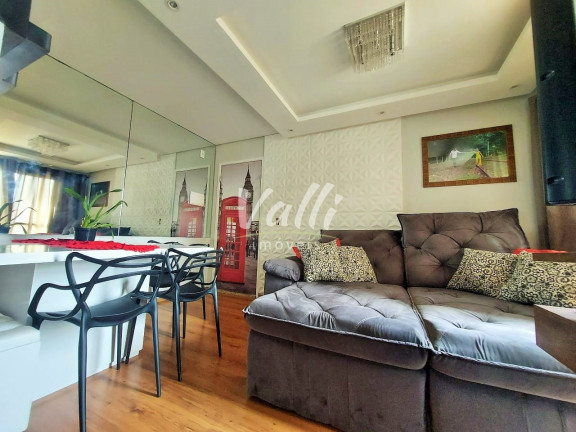 Apartamento com 2 Quartos à Venda, 50 m² em Jardim Lizandra - Americana