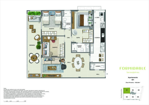 Imagem Apartamento com 2 Quartos à Venda, 86 m² em Laranjeiras - Rio De Janeiro