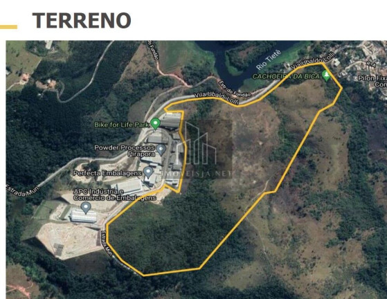 Imagem Terreno à Venda, 438.417 m² em Centro - Pirapora Do Bom Jesus Imagem Terreno à Venda, 438.417 m² em Centro - Pirapora Do Bom Jesus