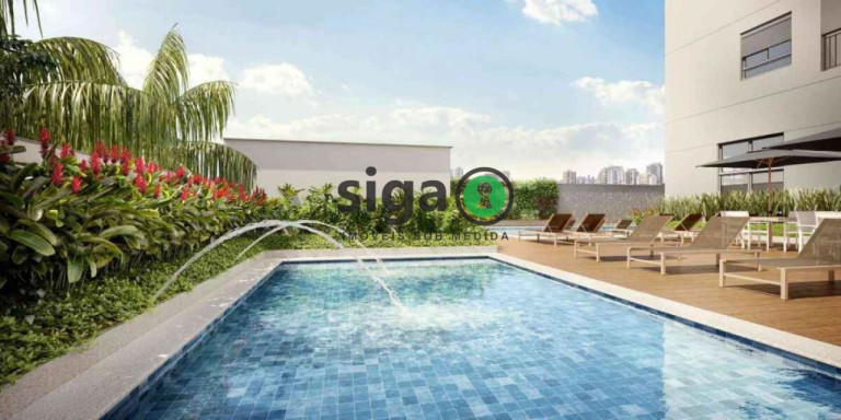Imagem Apartamento com 2 Quartos à Venda, 44 m² em Ipiranga - São Paulo
