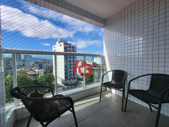 Imagem Apartamento com 2 Quartos à Venda, 75 m² em Embaré - Santos Imagem Apartamento com 2 Quartos à Venda, 75 m² em Embaré - Santos
