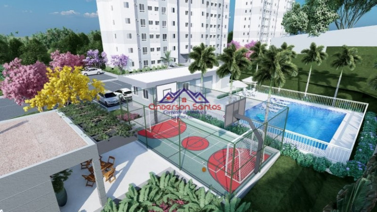 Apartamento com 2 Quartos à Venda, 42 m² em Jardim Das Paineiras I - São José Dos Campos