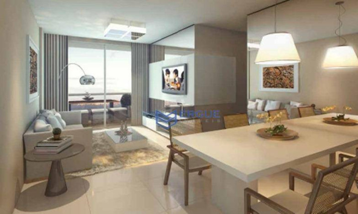 Imagem Apartamento com 3 Quartos à Venda, 97 m² em Papicu - Fortaleza Imagem Apartamento com 3 Quartos à Venda, 97 m² em Papicu - Fortaleza