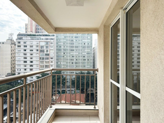Imagem Imóvel com 2 Quartos para Alugar, 70 m² em Vila Buarque - São Paulo