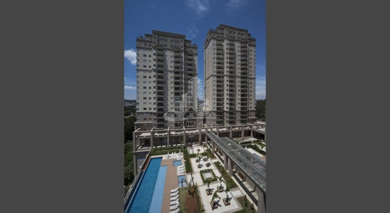 Imagem Apartamento com 1 Quarto à Venda, 50 m² em Alphaville - Barueri