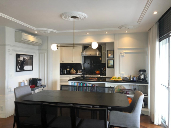 Imagem Apartamento com 3 Quartos à Venda, 165 m² em Vila Gertrudes - São Paulo