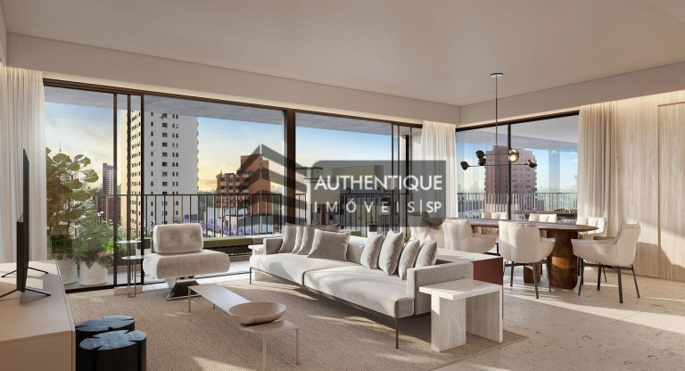 Apartamento com 3 Quartos à Venda, 207 m² em Higienópolis - São Paulo