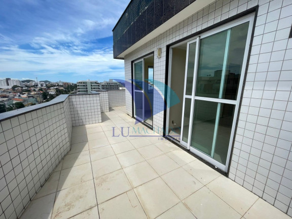 Imagem Cobertura com 3 Quartos para Alugar, 150 m² em Braga - Cabo Frio