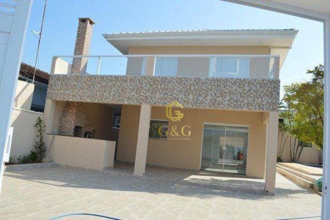 Imagem Casa com 4 Quartos à Venda, 165 m² em Solemar - Praia Grande Imagem Casa com 4 Quartos à Venda, 165 m² em Solemar - Praia Grande