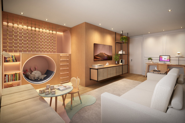 Imagem Apartamento com 4 Quartos à Venda, 444 m² em Setor Marista - Goiânia