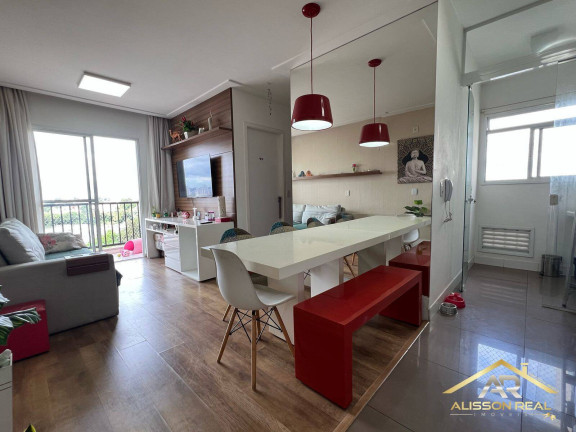 Apartamento com 2 Quartos à Venda, 51 m² em Umuarama - Osasco
