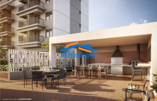 Imagem Apartamento com 1 Quarto à Venda, 32 m² em Centro - Osasco