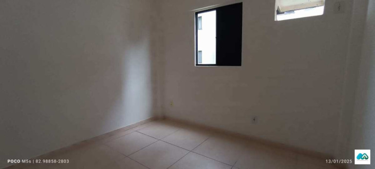 Apartamento com 2 Quartos à Venda, 60 m² em Antares - Maceió