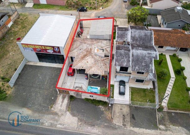 Imagem Casa com 4 Quartos à Venda, 145 m² em Stroparo - Irati Imagem Casa com 4 Quartos à Venda, 145 m² em Stroparo - Irati