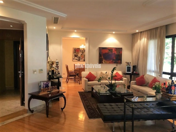 Imagem Apartamento com 4 Quartos à Venda, 275 m² em Campo Belo - São Paulo