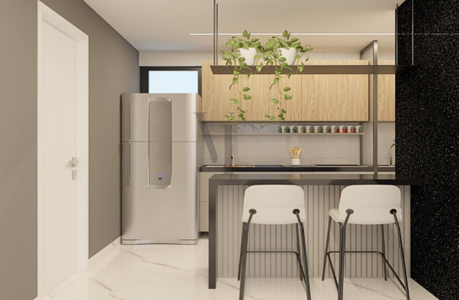 Imagem Apartamento com 2 Quartos à Venda, 51 m²