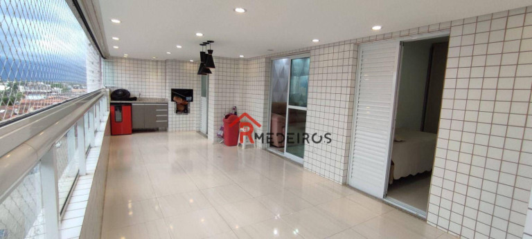 Imagem Apartamento com 3 Quartos à Venda, 130 m² em Aviação - Praia Grande