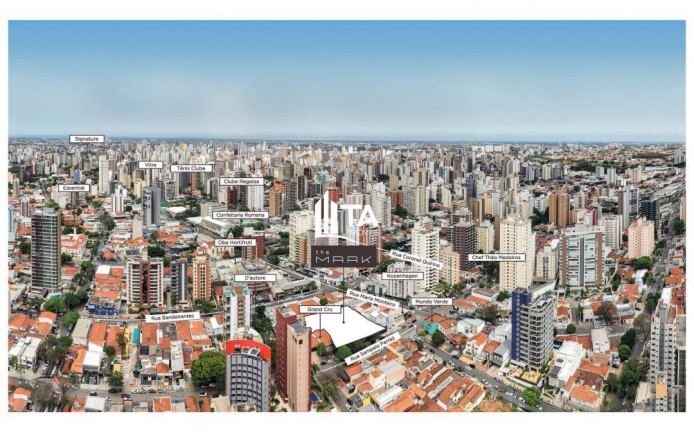 Imagem Imóvel com 3 Quartos à Venda, 193 m² em Cambuí - Campinas