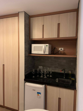 Imagem Apartamento com 1 Quarto para Alugar, 28 m² em Cerqueira Cesar - São Paulo