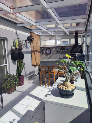 Imagem Cobertura com 4 Quartos à Venda, 98 m² em Parque Marabá - Taboão Da Serra
