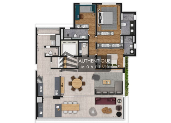 Imagem Cobertura com 4 Quartos à Venda, 316 m² em Paraíso - São Paulo Imagem Cobertura com 4 Quartos à Venda, 316 m² em Paraíso - São Paulo
