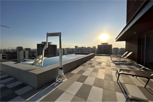 Imagem Apartamento com 1 Quarto à Venda, 19 m² em Jardim Das Acácias - São Paulo