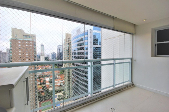 Imagem Imóvel com 1 Quarto para Alugar, 50 m² em Cidade Monções - São Paulo
