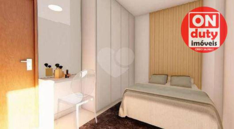 Imagem Apartamento com 2 Quartos à Venda, 55 m² em Marapé - Santos Imagem Apartamento com 2 Quartos à Venda, 55 m² em Marapé - Santos
