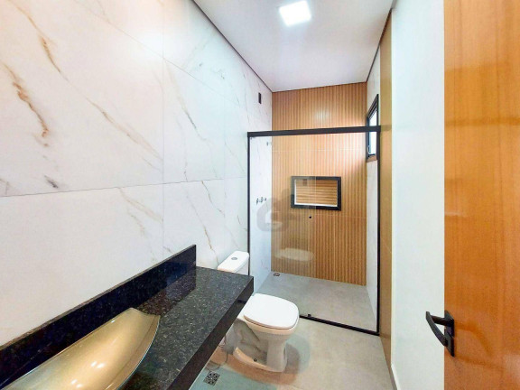 Imagem Casa com 3 Quartos à Venda, 112 m² em Condomínio Terras De São Francisco - Sorocaba