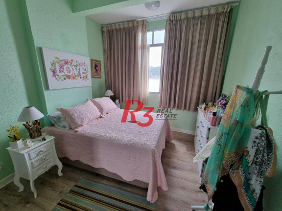 Imagem Apartamento com 2 Quartos à Venda, 88 m² em Itararé - São Vicente