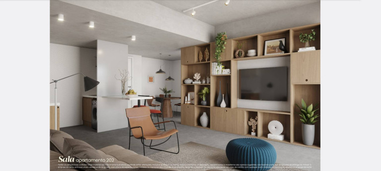 Imagem Apartamento com 1 Quarto à Venda, 37 m² em Gávea - Rio De Janeiro