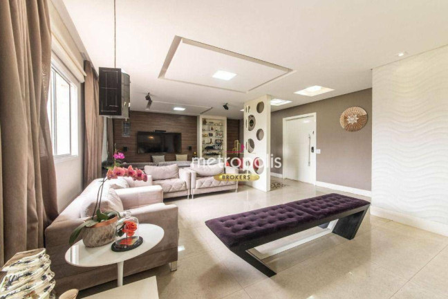 Imagem Apartamento com 3 Quartos à Venda, 186 m² em Santa Paula - São Caetano Do Sul