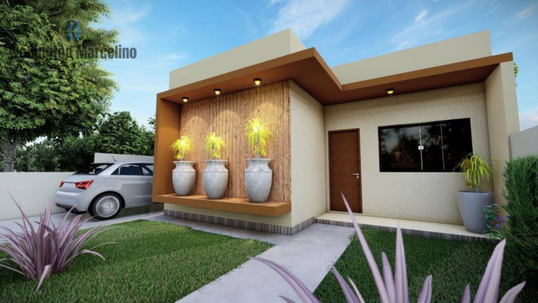 Imagem Casa com 3 Quartos à Venda, 75 m² em Forquilhas - São José
