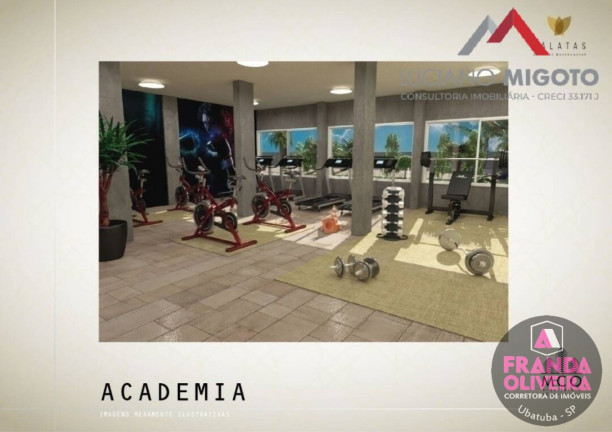 Imagem Apartamento com 2 Quartos à Venda, 90 m² em Centro - Ubatuba Imagem Apartamento com 2 Quartos à Venda, 90 m² em Centro - Ubatuba