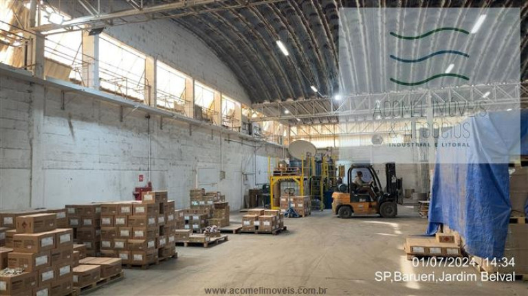 Imagem Imóvel Comercial para Alugar, 2.300 m² em Jardim Alvorada - Jandira