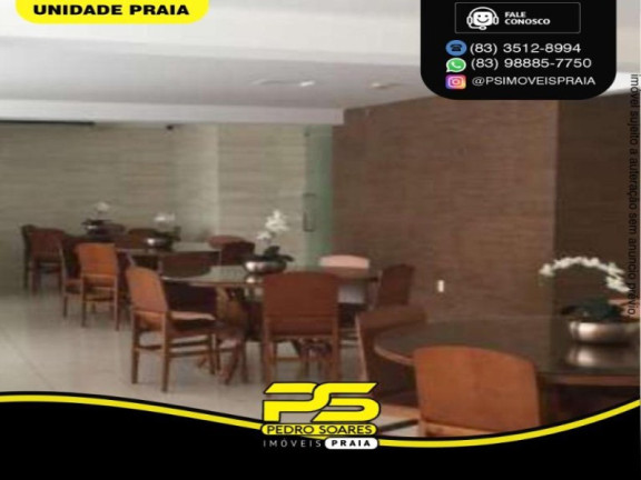 Imagem Apartamento com 4 Quartos à Venda, 160 m² em Manaíra - João Pessoa
