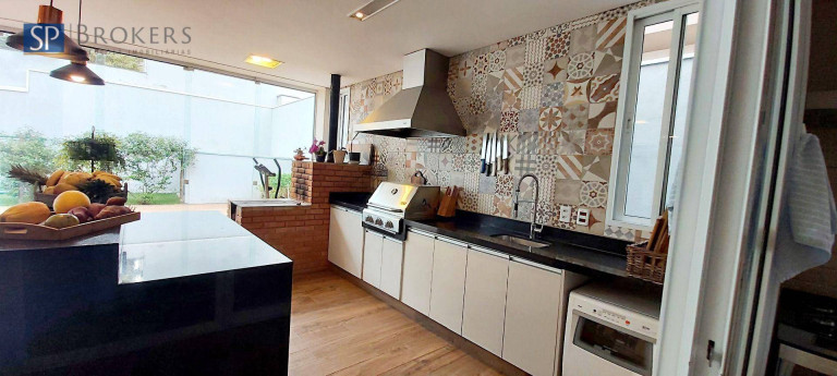 Imagem Casa com 4 Quartos à Venda, 326 m² em Swiss Park - Campinas