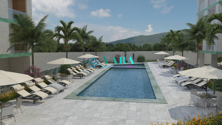 Apartamento com 1 Quarto à Venda, 45 m² em Praia Grande - Ubatuba