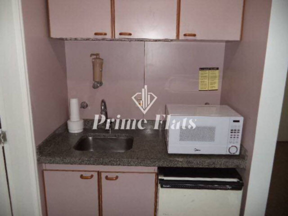 Imagem Apartamento com 1 Quarto para Alugar, 37 m² em Moema - São Paulo