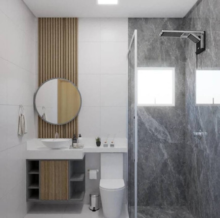 Imagem Casa com 2 Quartos à Venda, 67 m² em Vila Atlântica - Mongaguá