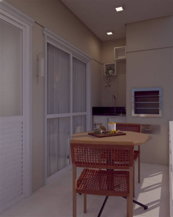 Imagem Sobrado com 2 Quartos à Venda, 52 m² em Tude Bastos - Praia Grande