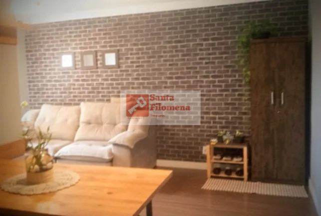 Imagem Apartamento com 2 Quartos à Venda, 55 m² em Jardim Do Estádio - Santo André Imagem Apartamento com 2 Quartos à Venda, 55 m² em Jardim Do Estádio - Santo André