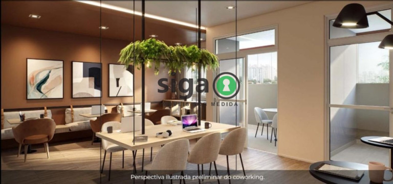 Imagem Apartamento com 3 Quartos à Venda, 79 m² em Chácara Santo Antônio - São Paulo