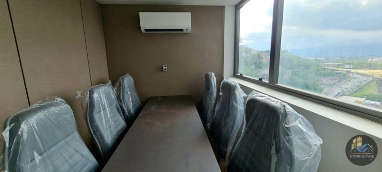 Sala Comercial para Alugar, 20 m² em Valongo - Santos