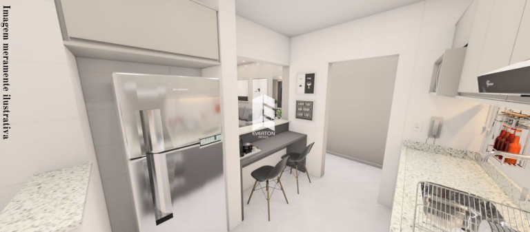 Imagem Apartamento com 1 Quarto à Venda, 43 m² em Nossa Senhora Do Rosário - Santa Maria Imagem Apartamento com 1 Quarto à Venda, 43 m² em Nossa Senhora Do Rosário - Santa Maria