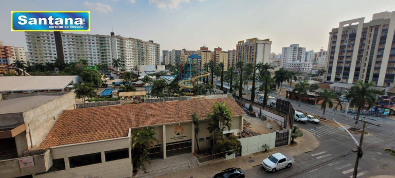 Imagem Apartamento com 1 Quarto à Venda, 32 m² em Do Turista - Caldas Novas Imagem Apartamento com 1 Quarto à Venda, 32 m² em Do Turista - Caldas Novas