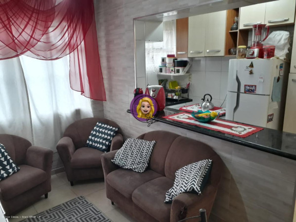 Imagem Apartamento com 1 Quarto à Venda, 38 m² em Itararé - São Vicente Imagem Apartamento com 1 Quarto à Venda, 38 m² em Itararé - São Vicente